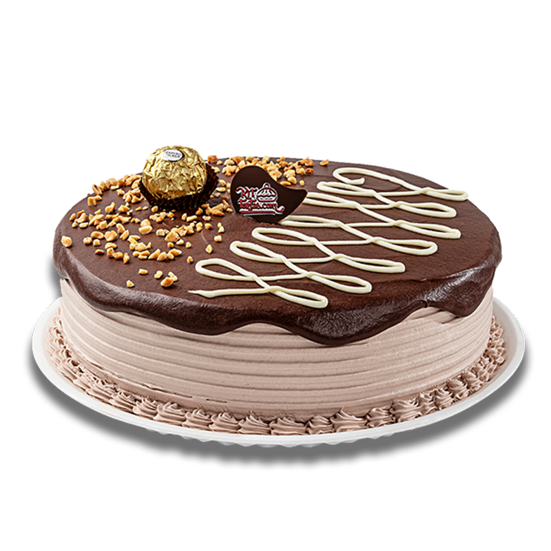 <div class="centro">Torta de <br>Ferrero Rocher</div>